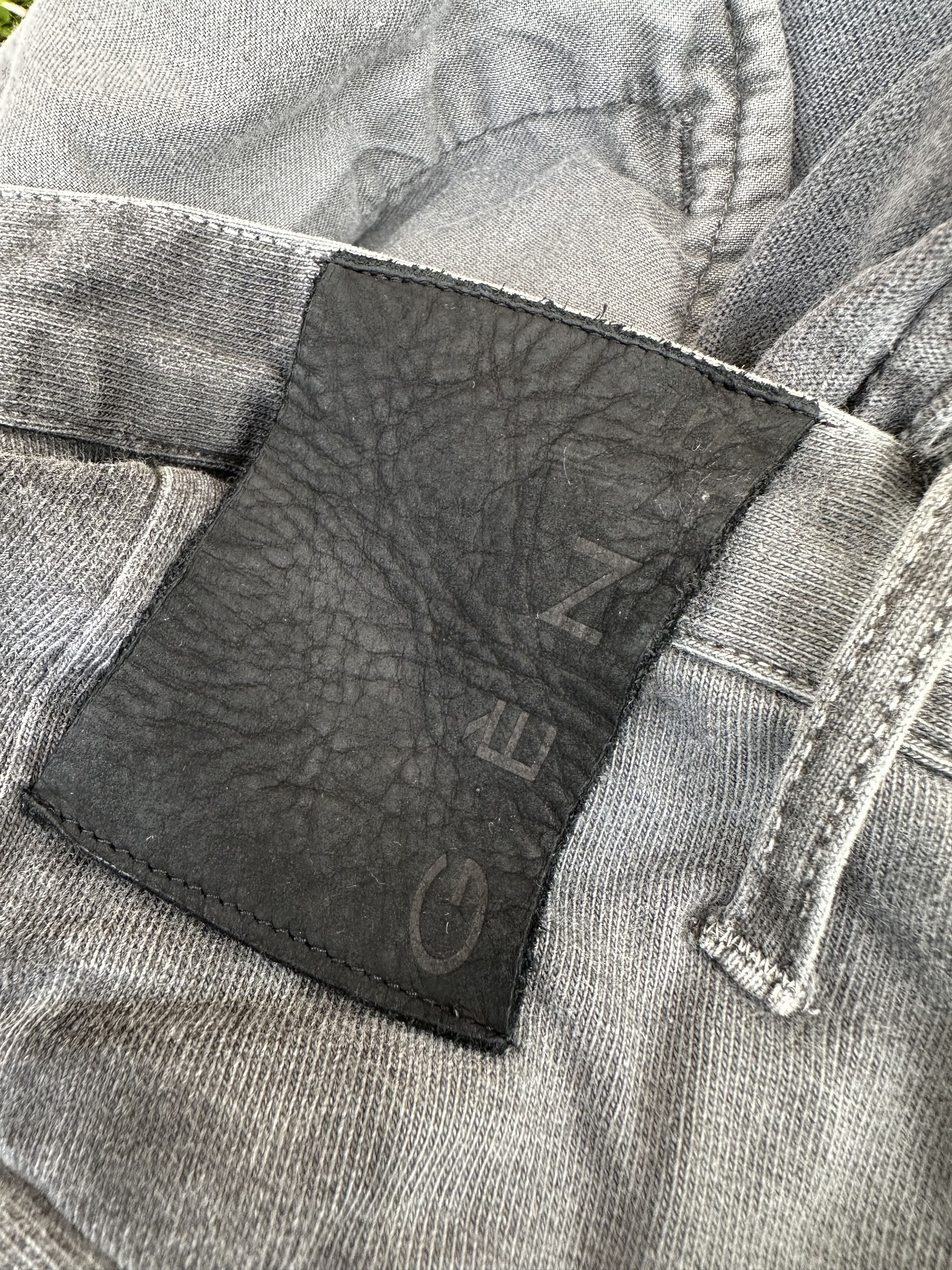 Gene Par Yukio Mishiba Vintage Gene Par Yukio Mishiba Flare Curved Wide Sweatpants Size US 34 / EU 50 - 15 Thumbnail
