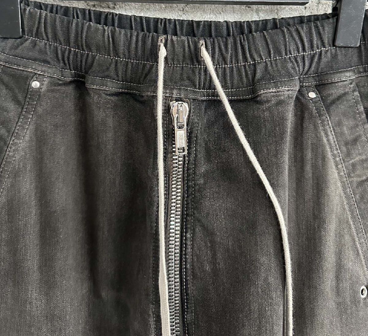 Rick Owens × Rick Owens Drkshdw Rick Owens DRKSHDW Double Cargo Jumbo Belas Pants Size US 33 - 3 Thumbnail