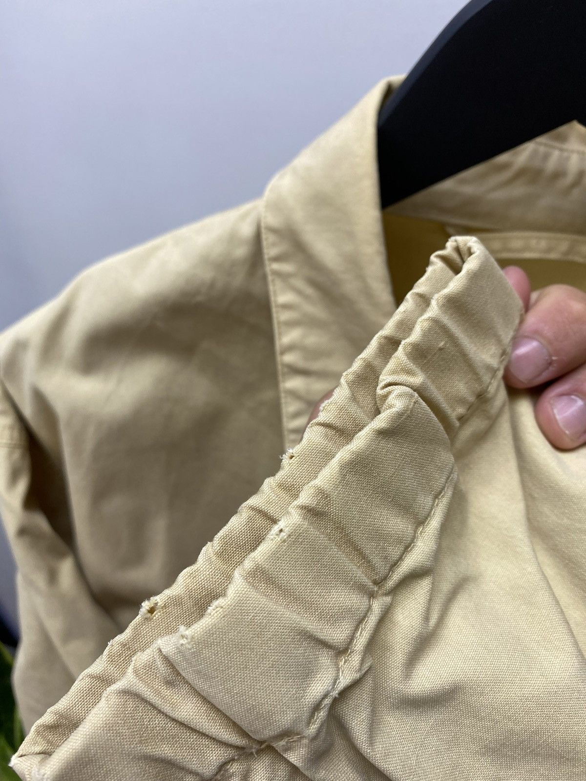 Paul & Shark Paul & Shark Cotton Vintage Jacket Coach Men’s Beige M Size US M / EU 48-50 / 2 - 13 Thumbnail