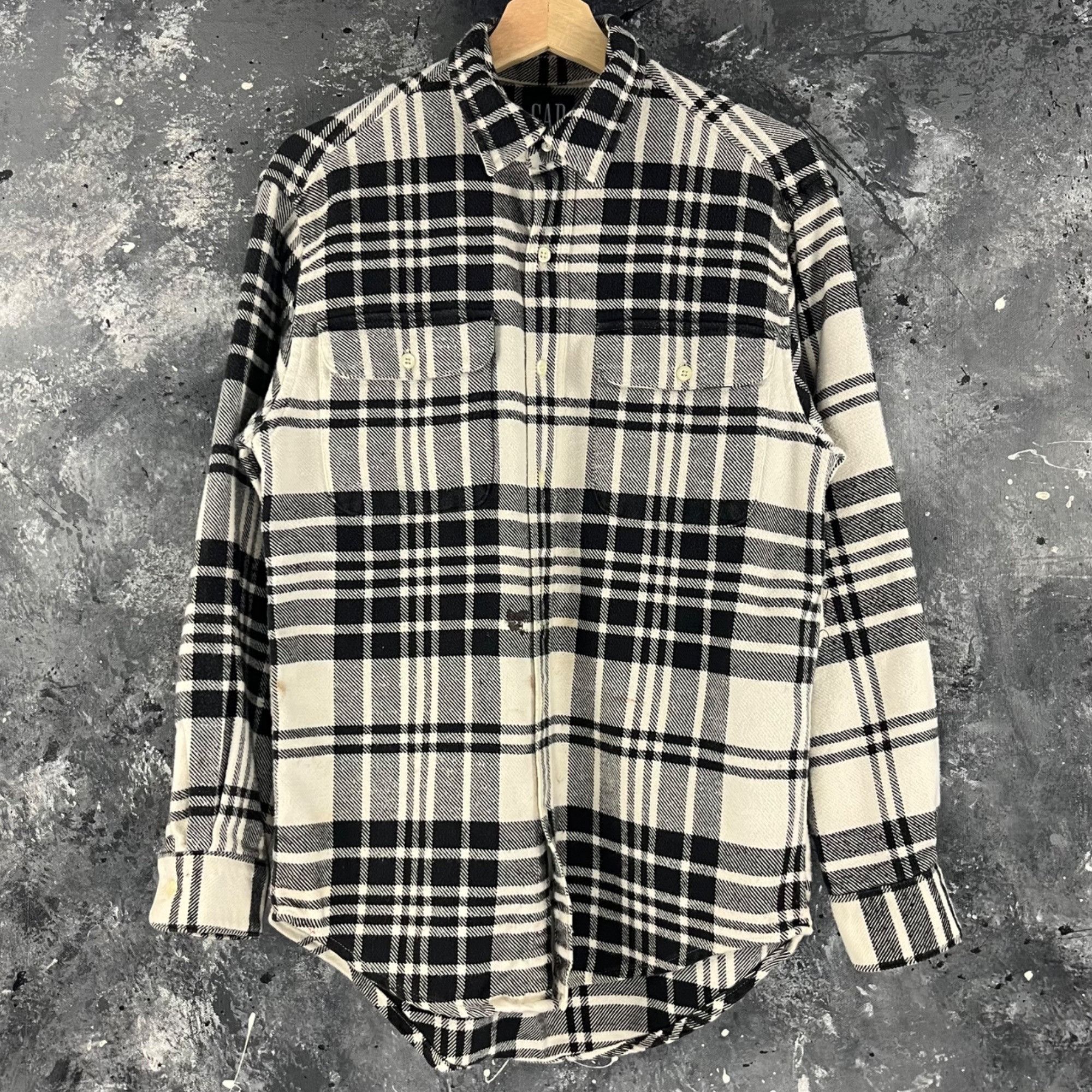 Gap × Vintage Vintage 90’s Gap cotton shirt Size US M / EU 48-50 / 2 - 1 Thumbnail