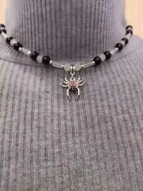 Other Spider Vintage Necklace chain pendent Size ONE SIZE - 4 Thumbnail