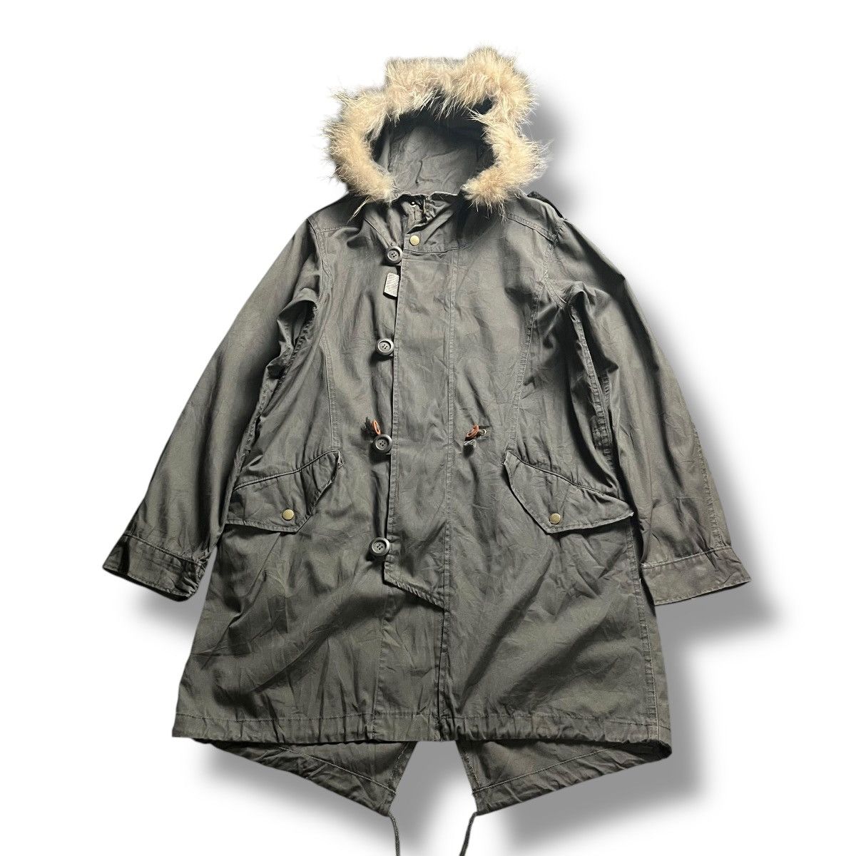 🇯🇵 VINTAGE RIMLIMIT FISHTAIL PARKA TOKYO JAPAN