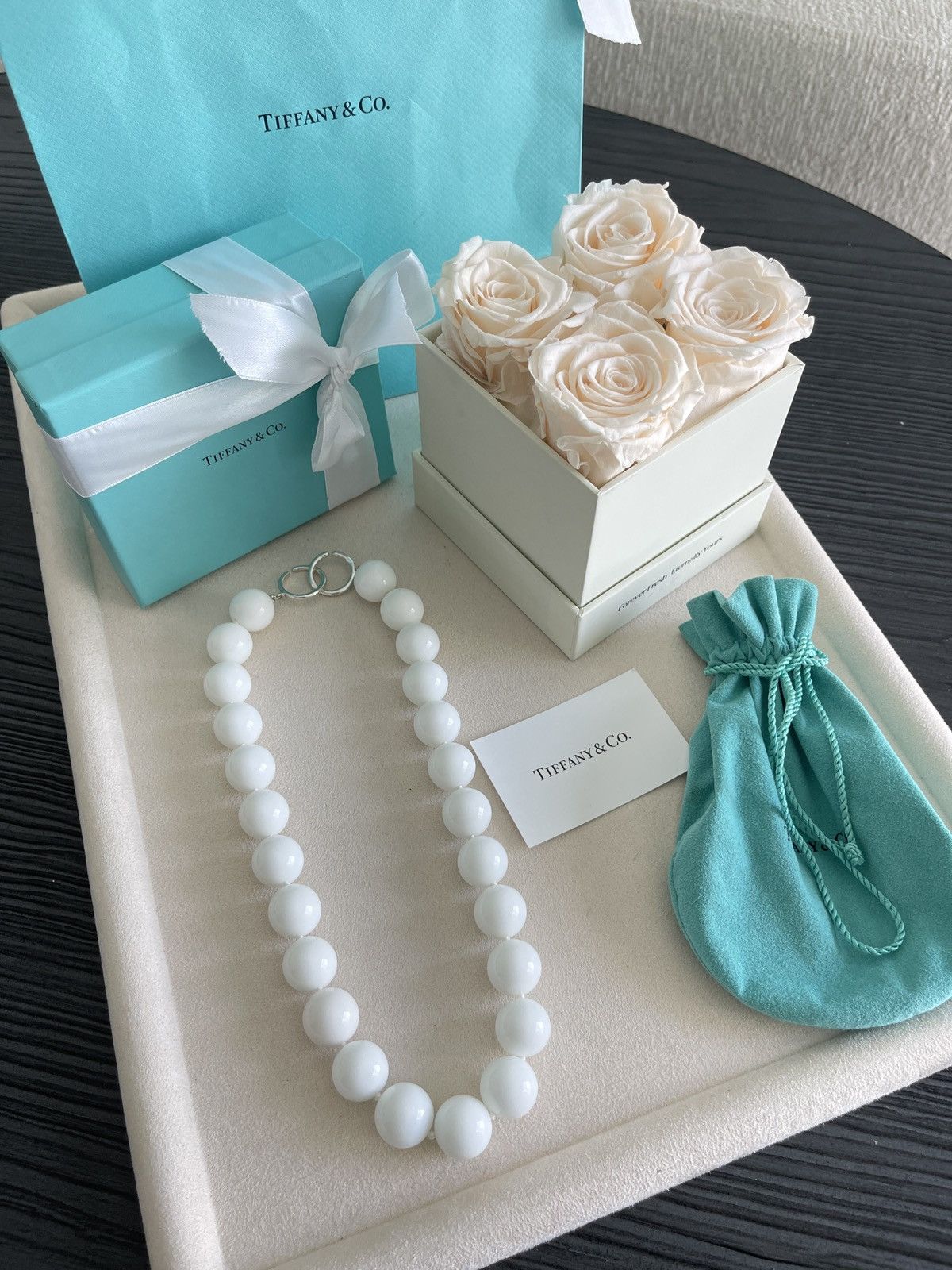 Tiffany & Co. Tiffany & Co. Dolomite Paloma Picasso Necklace 19” $1500 Size ONE SIZE - 9 Thumbnail
