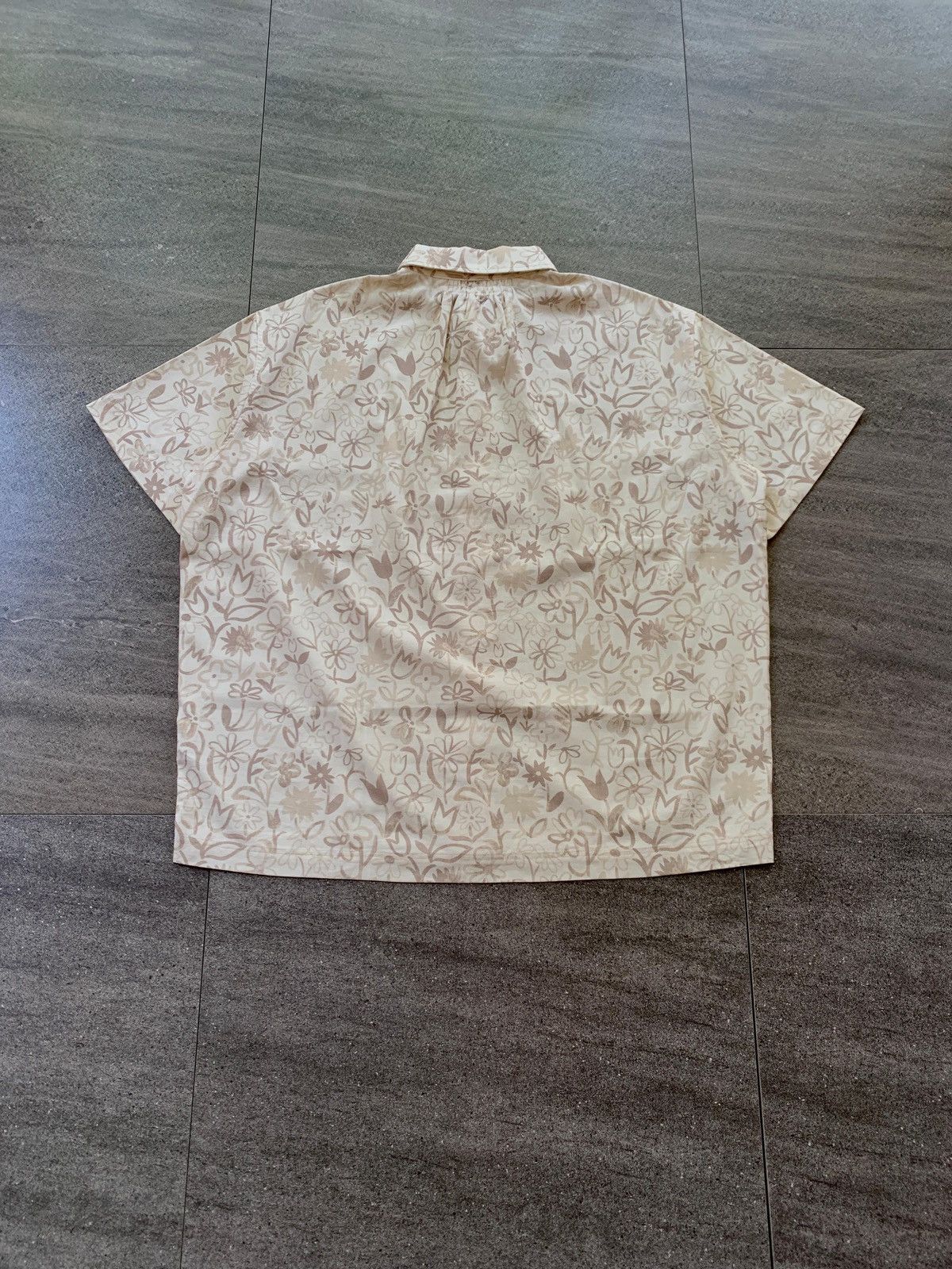Jacquemus FREE TAX! Jacquemus L'amour Floral Oversized SS Shirts Size US M / EU 48-50 / 2 - 4 Thumbnail