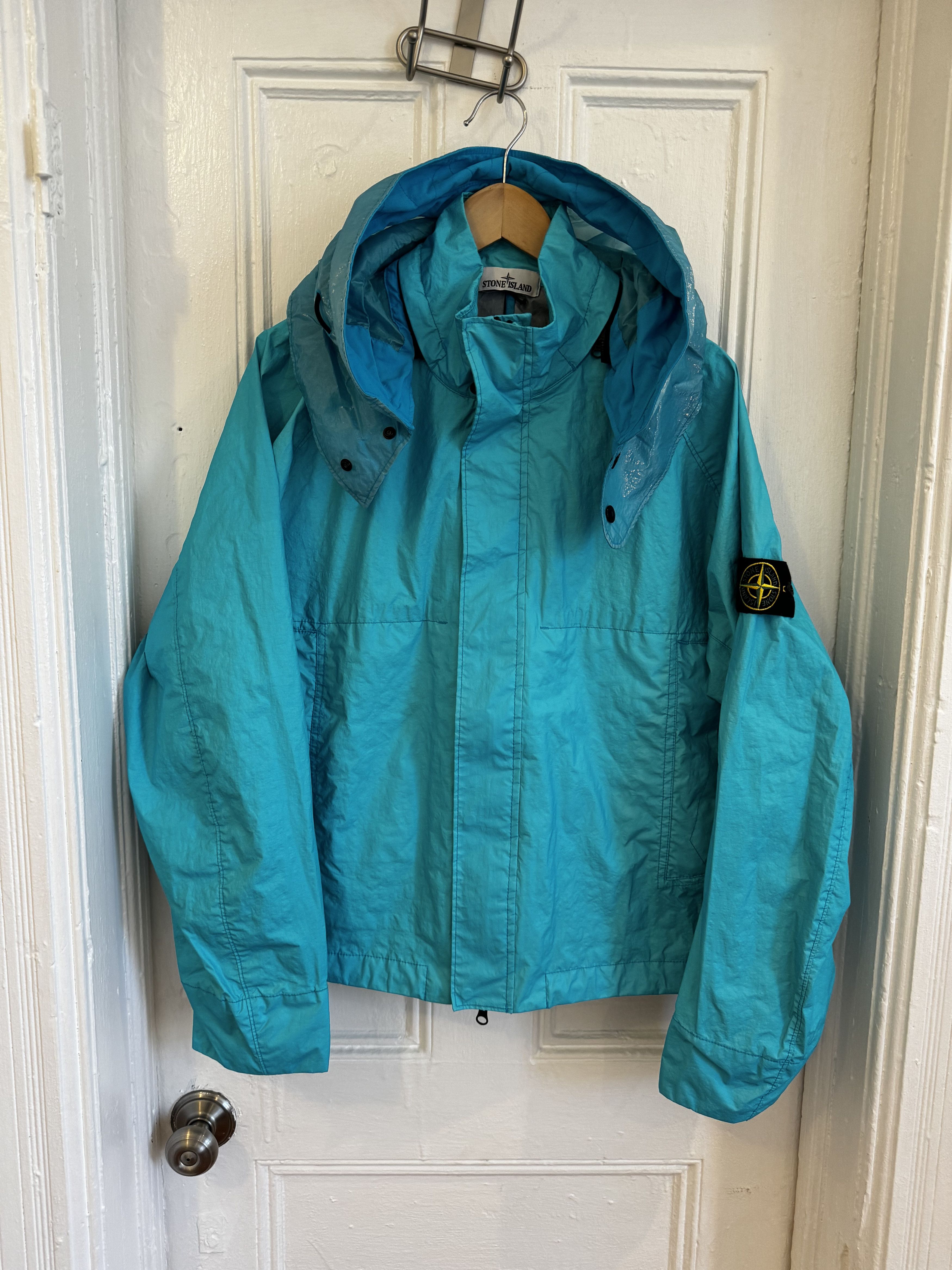 stone-island-stone-island-membrana-short-jacket-grailed