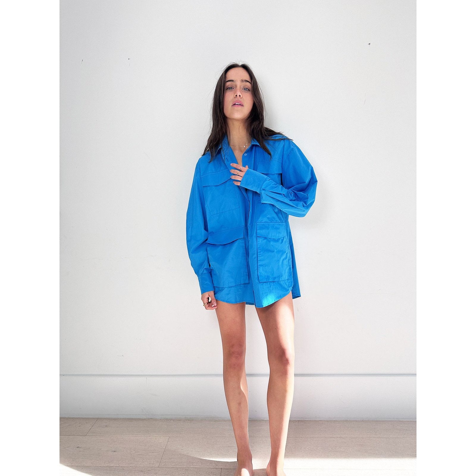 Paris Georgia Paris Georgia Oversized Shirt Size M / US 6-8 / IT 42-44 - 9 Thumbnail
