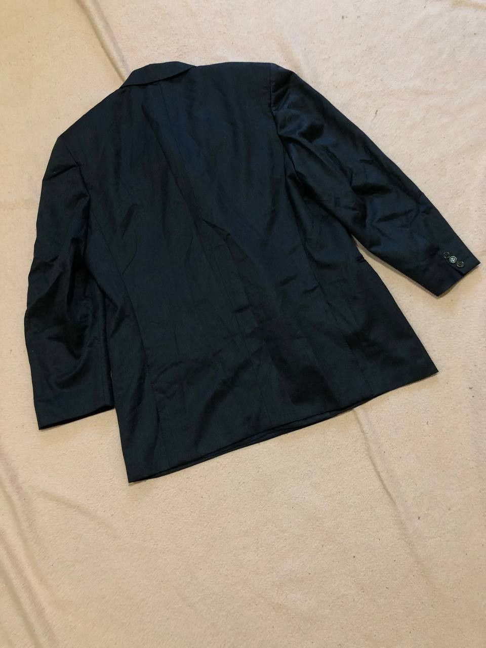 Lanvin black Blazers LANVIN PARIS Y2K Vintage streetwear Size 44S - 14 Thumbnail