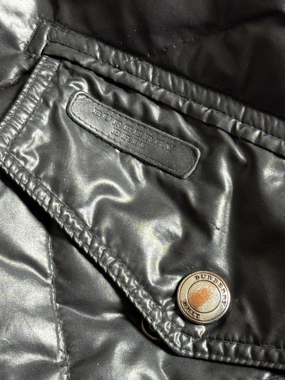 Burberry Burberry Brit XL goose down jacket puffer quilted hooded Size XL / US 12-14 / IT 48-50 - 16 Thumbnail