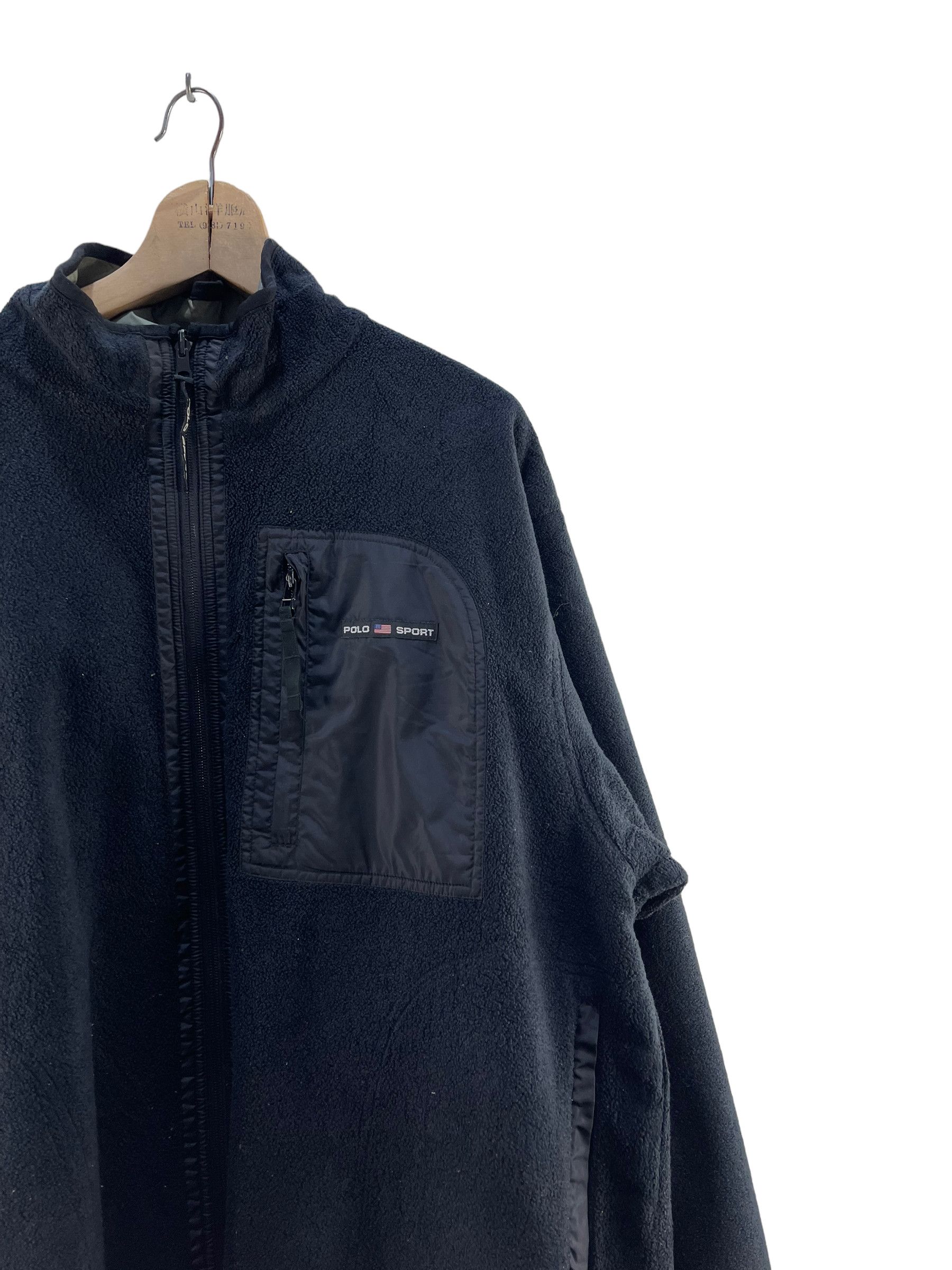 Polo Ralph Lauren Vintage Polo Sport by Polo Ralph Lauren Reversible Jacket Size US L / EU 52-54 / 3 - 10 Thumbnail