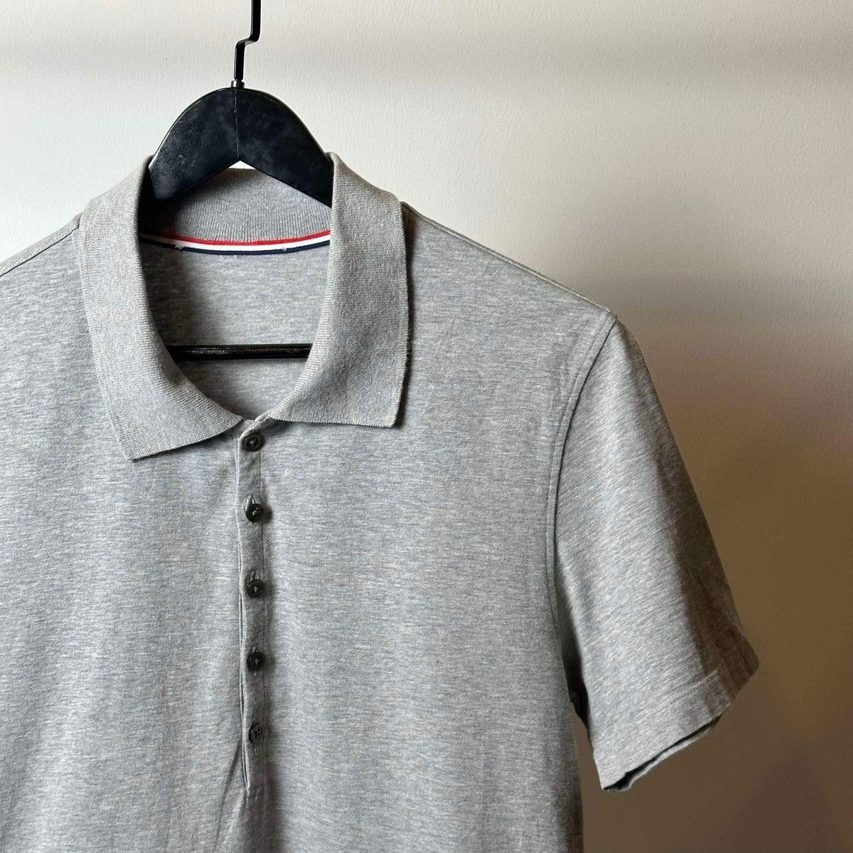 Thom Browne THOM BROWNE POLO SHIRT Size US M / EU 48-50 / 2 - 3 Thumbnail