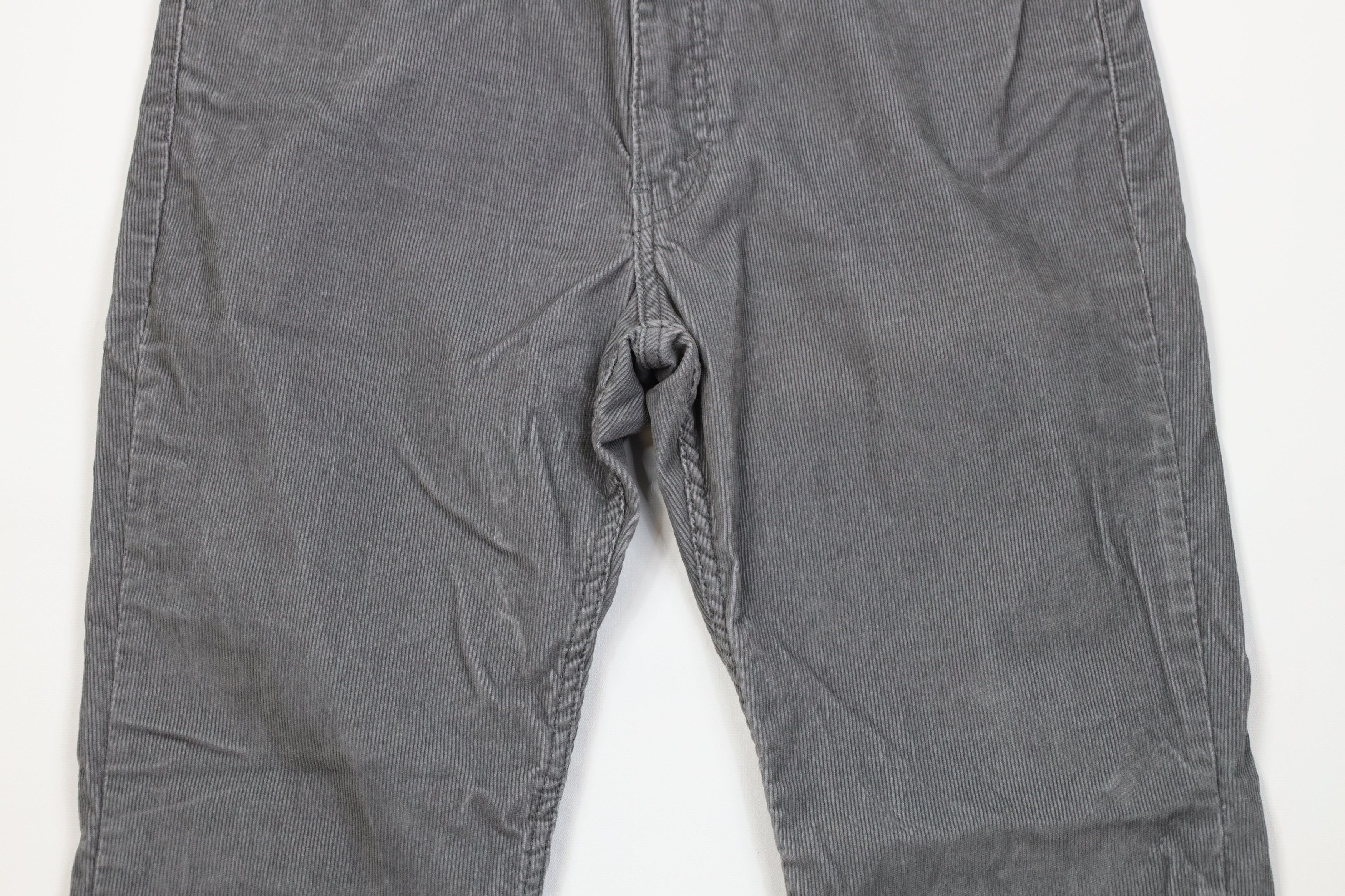 Levi's Vintage Y2K Levis 511 Slim Fit Corduroy Chino Pants Gray Size US 36 / EU 52 - 3 Thumbnail