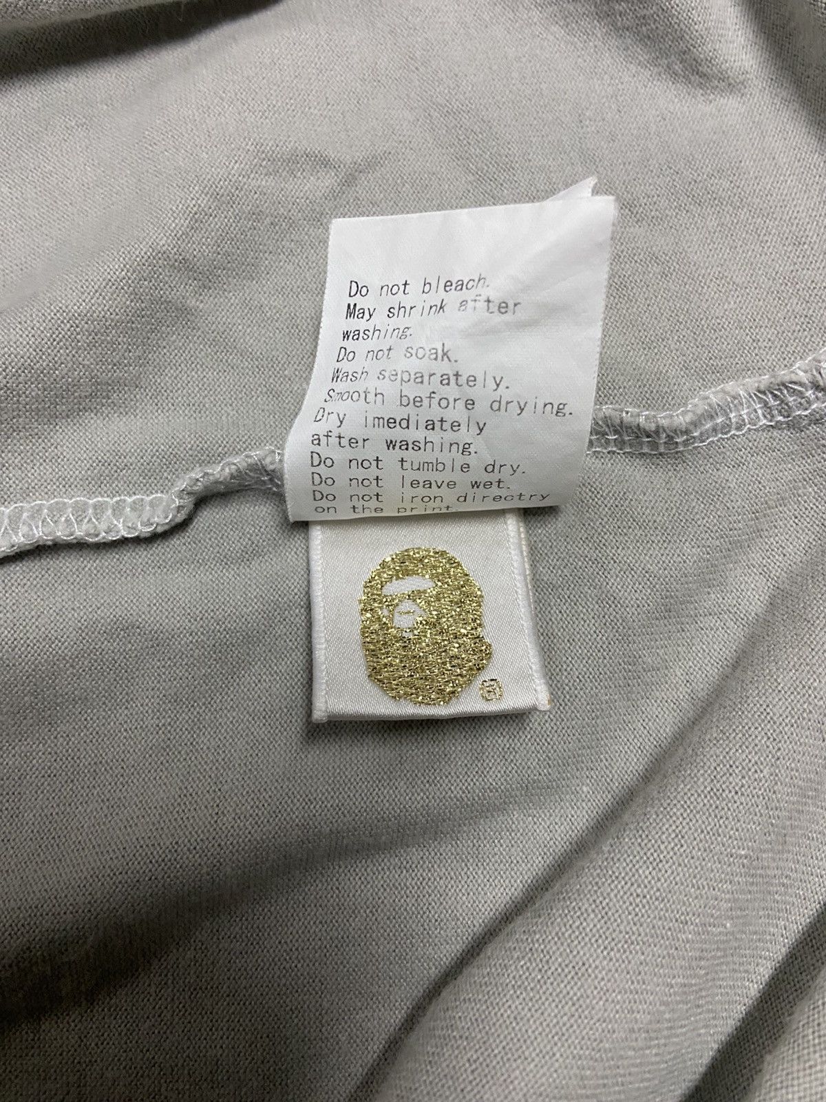 Bape × Nigo vintage Bape Bicycle Tee Size US XL / EU 56 / 4 - 8 Thumbnail