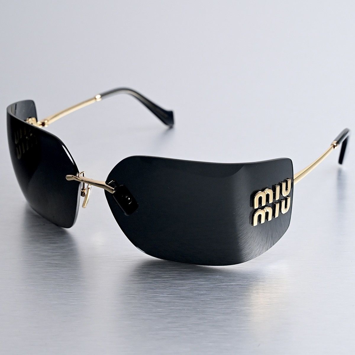 Miu Miu MIU MIU 0MU 54YS SUNGLASSES Size ONE SIZE - 2 Thumbnail