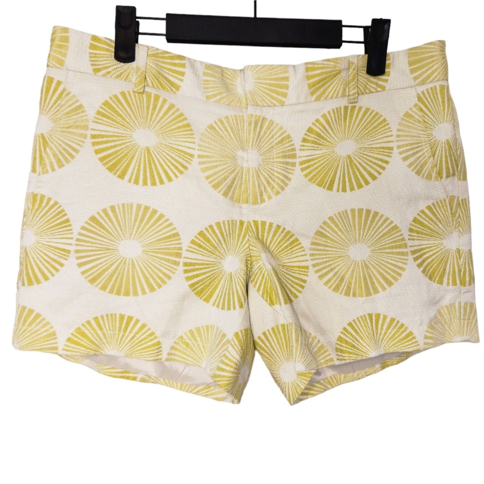 Banana Republic Banana Republic Starburst Tab waist lined shorts 8 Size 30" / US 8 / IT 44 - 7 Thumbnail