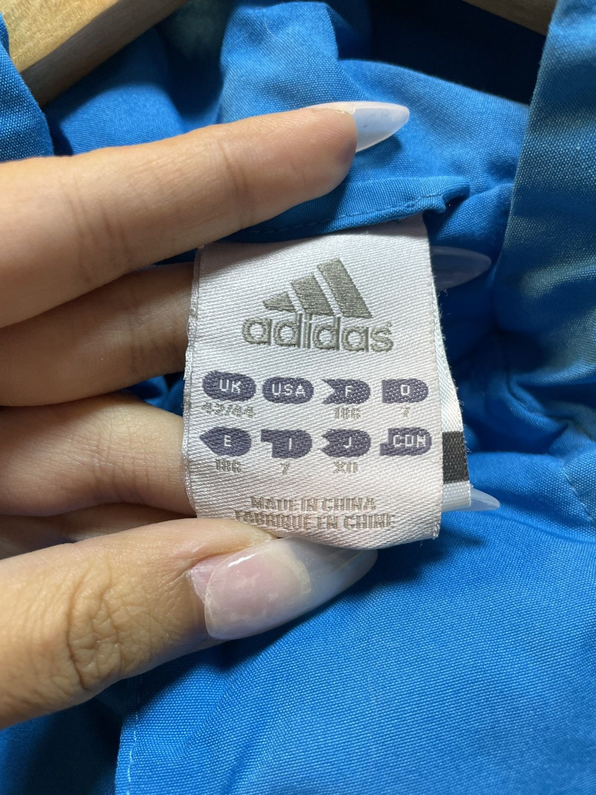 Adidas Y2K Real Madrid Tracksuit Size US L / EU 52-54 / 3 - 4 Thumbnail