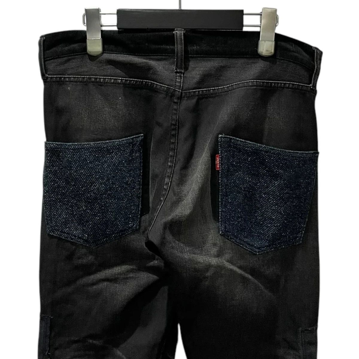 Comme des Garcons AD2013 Reconstructed Patchwork Denim Size US 34 / EU 50 - 3 Thumbnail