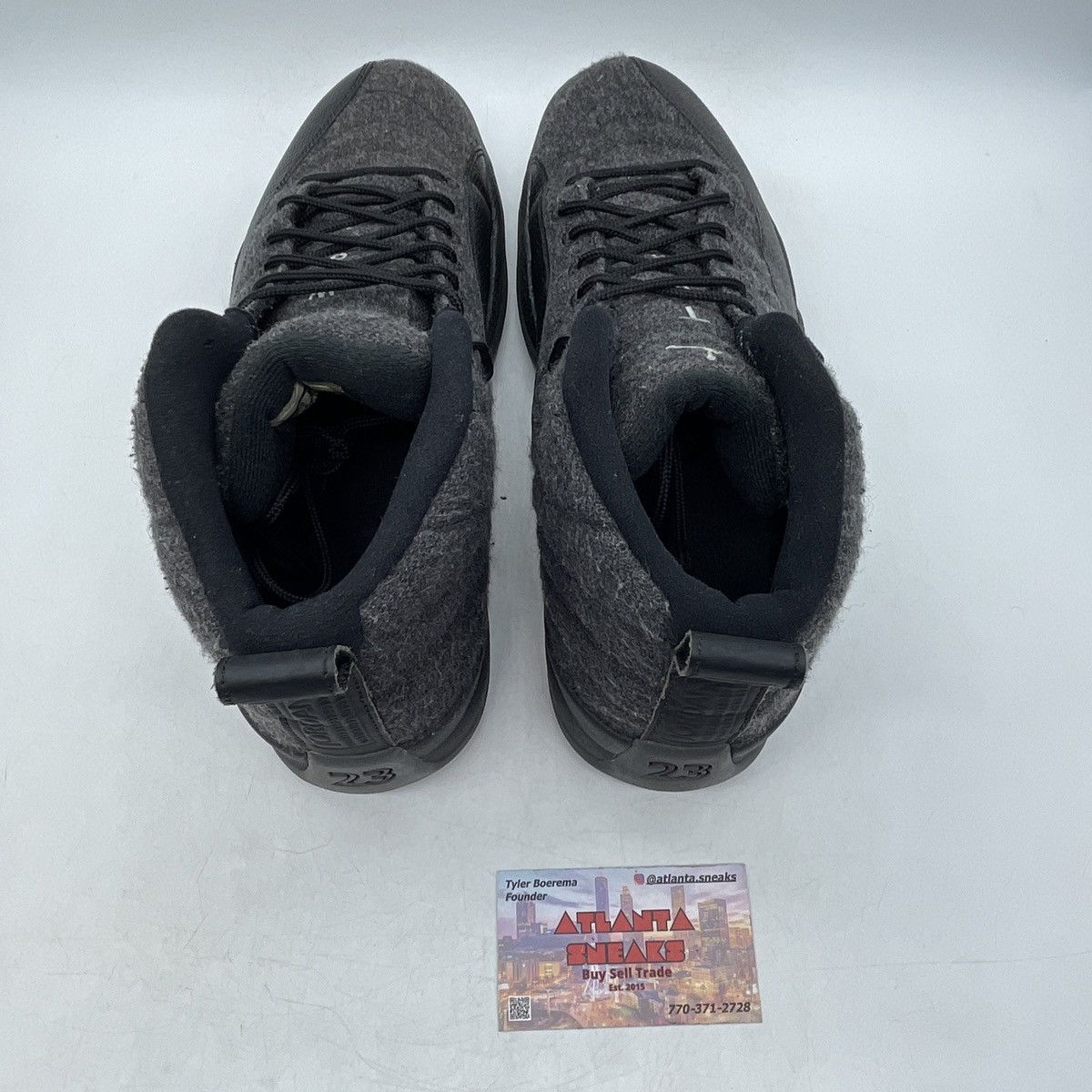 Jordan Brand Air Jordan 12 wool Size US 10.5 / EU 43-44 - 6 Thumbnail