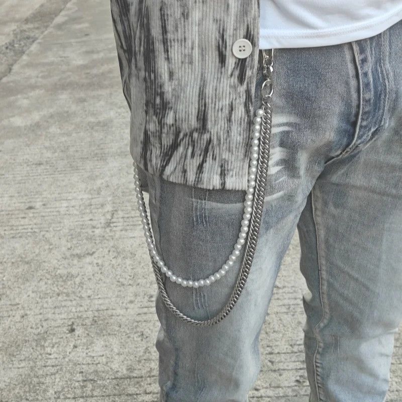 Japanese Brand × Vintage Steel pearl pants chain Size ONE SIZE - 4 Thumbnail
