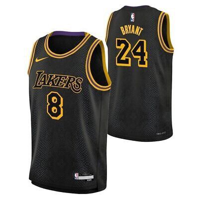 Nike Nike Kobe Los Angeles Lakers City Edition Swingman Jersey Size US L / EU 52-54 / 3 - 2 Thumbnail