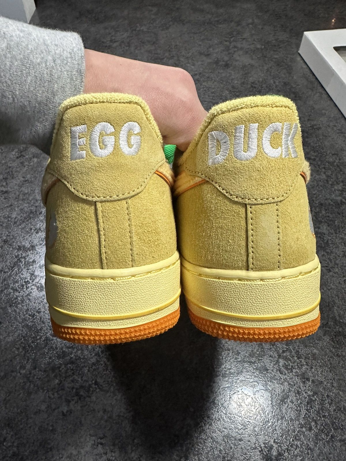 Nike Nike Air Force 1 DOAF Oregon Duck or Egg PE size 11 Size US 11 / EU 44 - 4 Thumbnail
