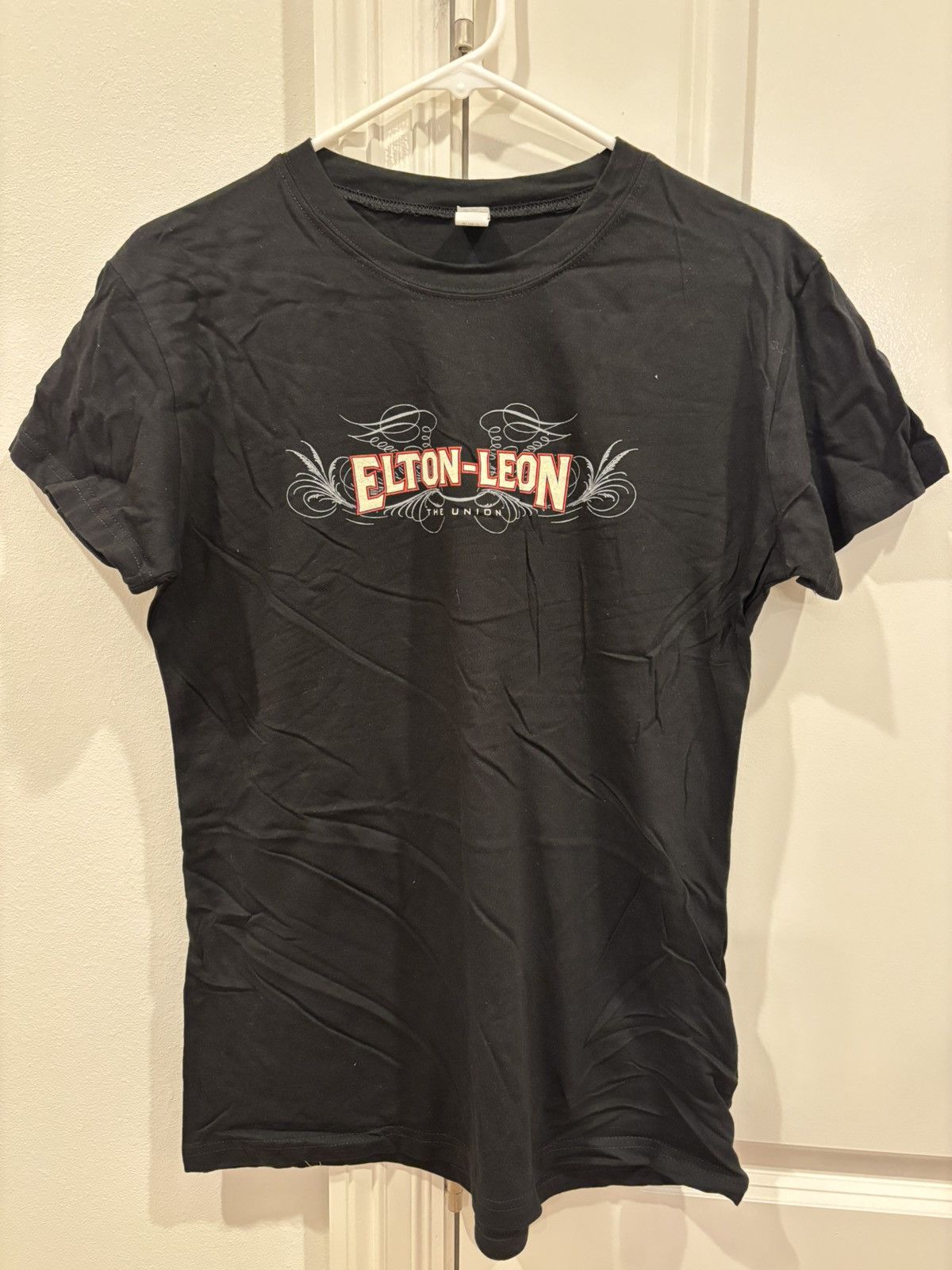 Band Tees Elton John Leon Russell The Union Concert Shirt - Women’s XL Size XL / US 12-14 / IT 48-50 - 1 Thumbnail