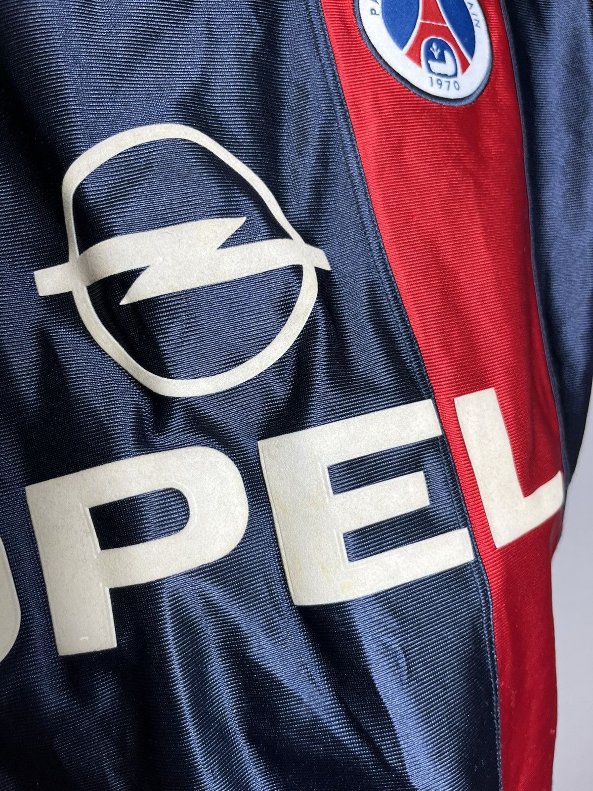 Nike REPLICA Psg 2000 2000 home jersey short sleeve vintage Size US M / EU 48-50 / 2 - 4 Thumbnail
