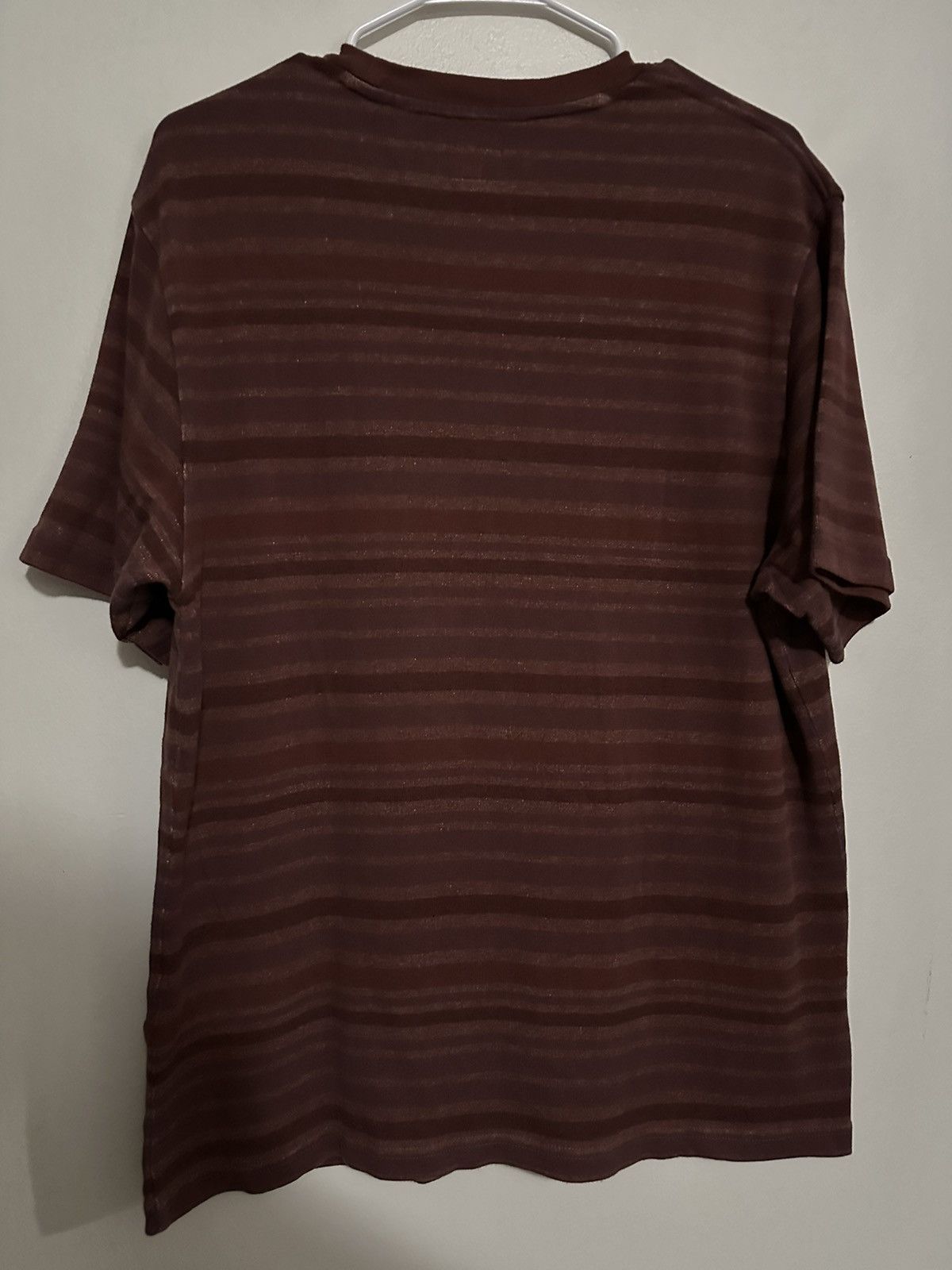 Supreme Supreme Inverted Stripe S/S Top Tee Size US S / EU 44-46 / 1 - 3 Thumbnail