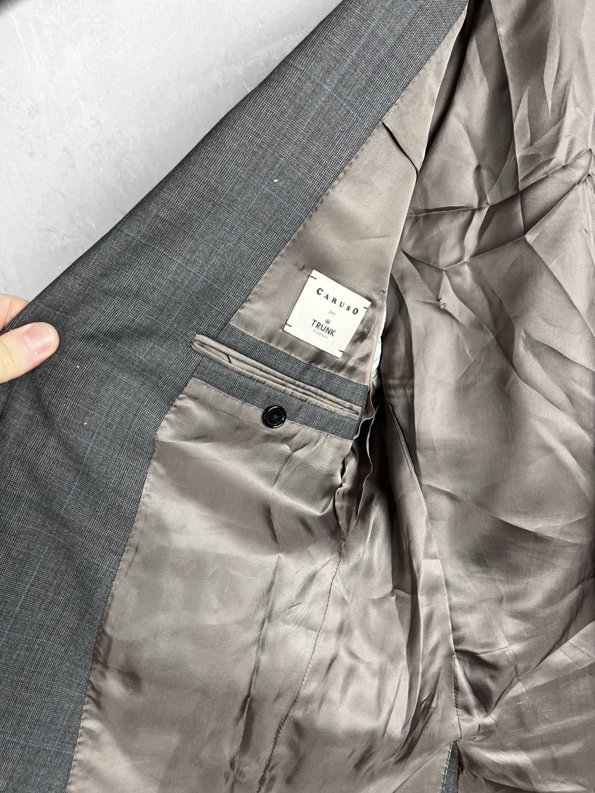Caruso Caruso blazer jacket Size 48R - 14 Thumbnail