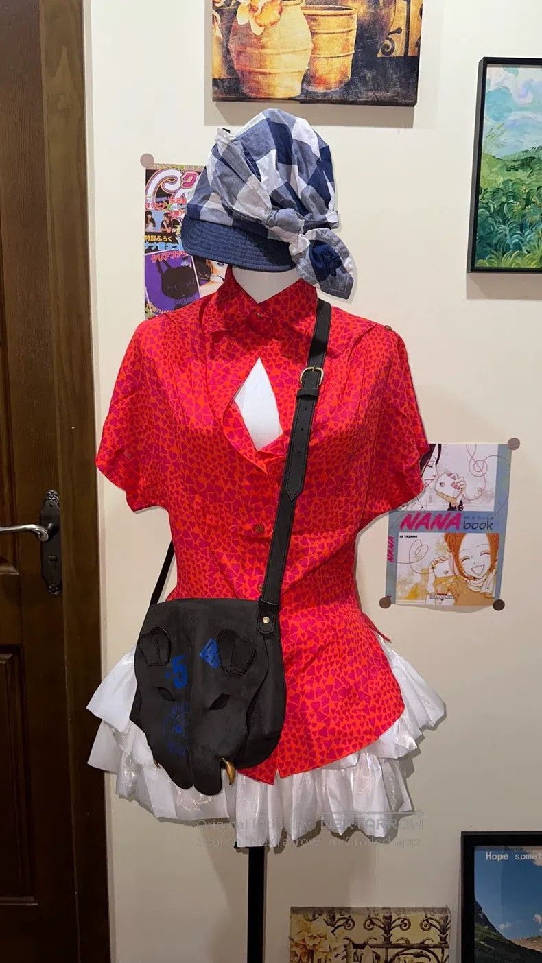 Vivienne Westwood Vivienne Westwood Chest Open Plane Sleeve Short Sleeve Shi Size XS / US 0-2 / IT 36-38 - 2 Thumbnail