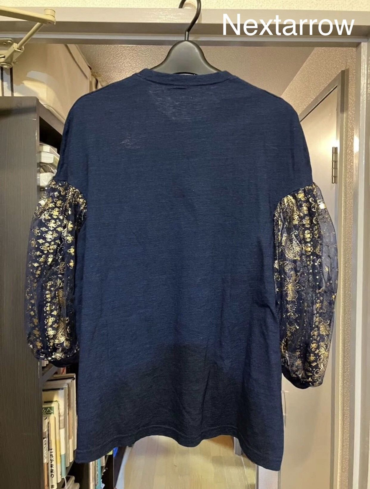 Kapital Kapital genuine Japanese gold foil hot quarter t-shirt Size S / US 4 / IT 40 - 2 Thumbnail