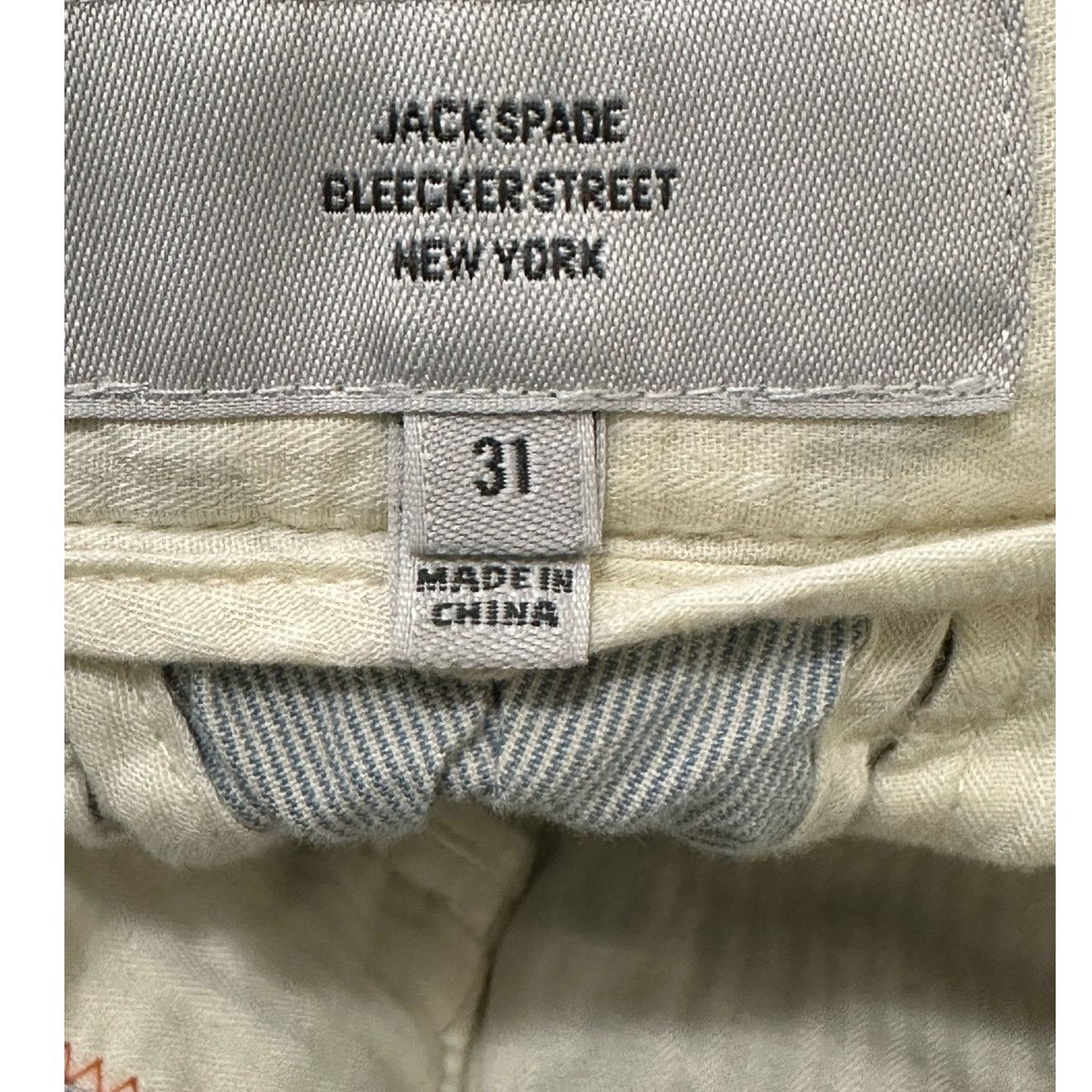 Jack Spade Jack Spade Bleecker Street men blue striped pants size 31 Size US 31 - 3 Thumbnail