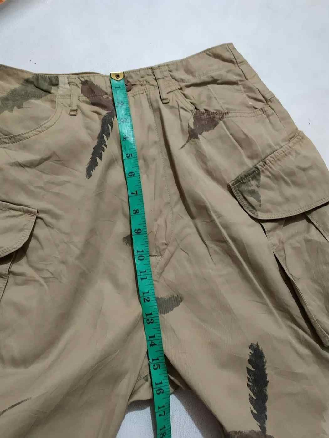 Kapital RARE Kapital Japan Cropped Pants big Pocket design Feather Size US 29 - 15 Thumbnail