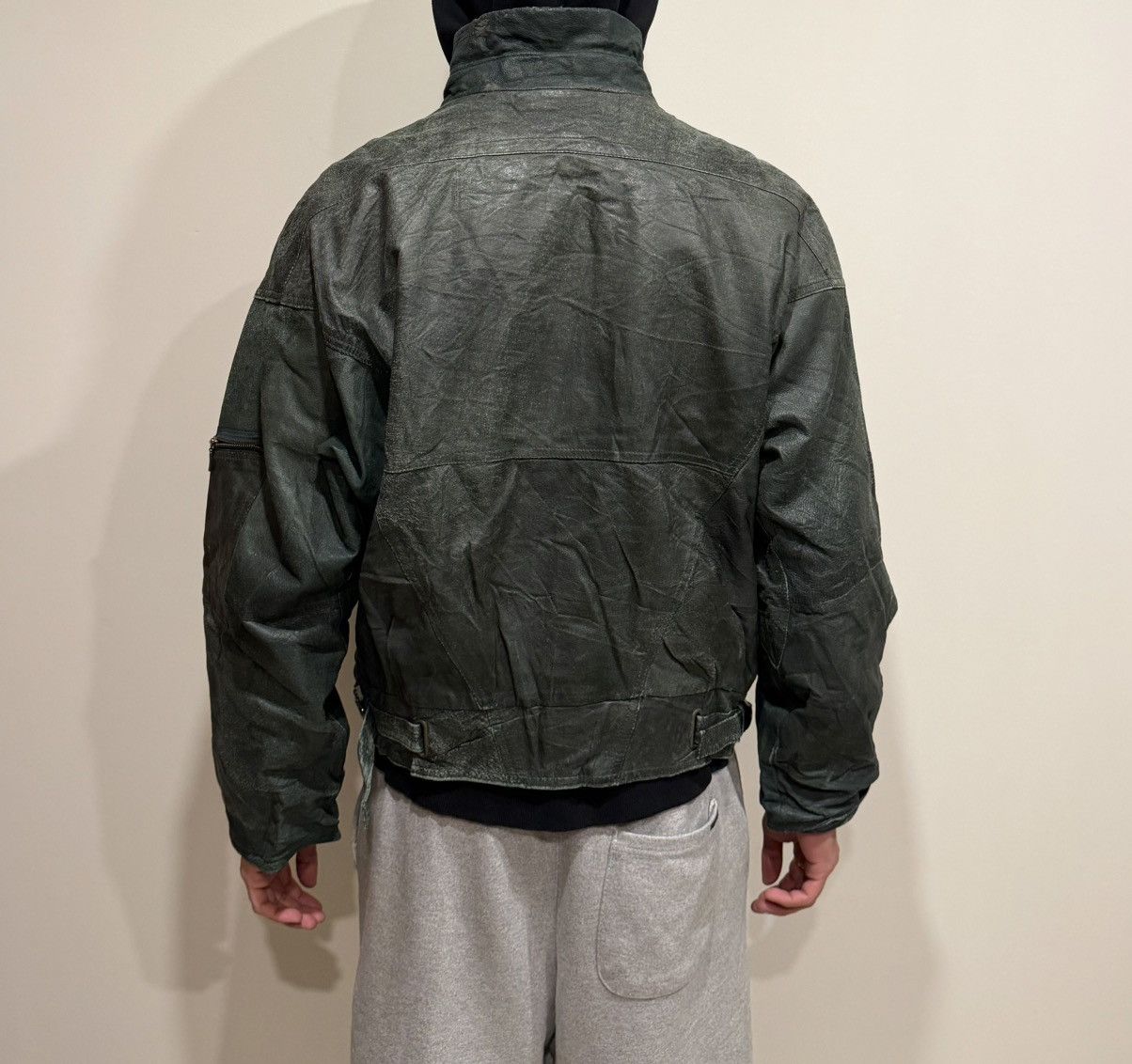 Other Vintage leather jacket Size US M / EU 48-50 / 2 - 11 Thumbnail