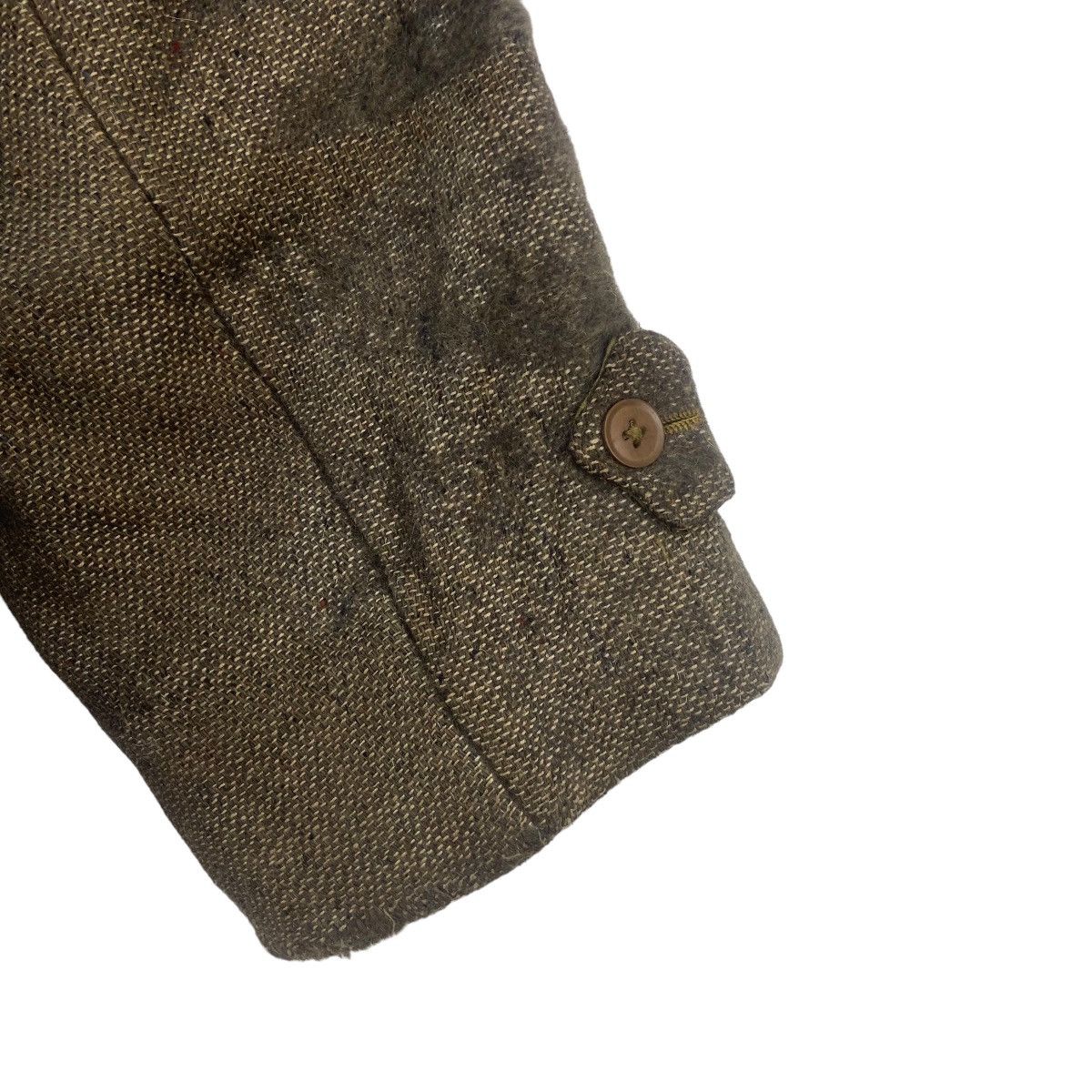 Vintage Vintage Heavy Wool Jacket Size US S / EU 44-46 / 1 - 7 Thumbnail