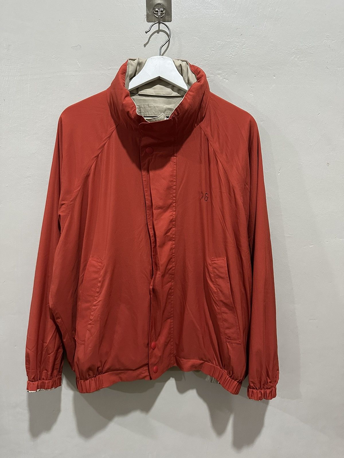Japanese Brand × Kenzo Kenzo Golf Reversible x Vintage x Hoddie Size US L / EU 52-54 / 3 - 10 Thumbnail