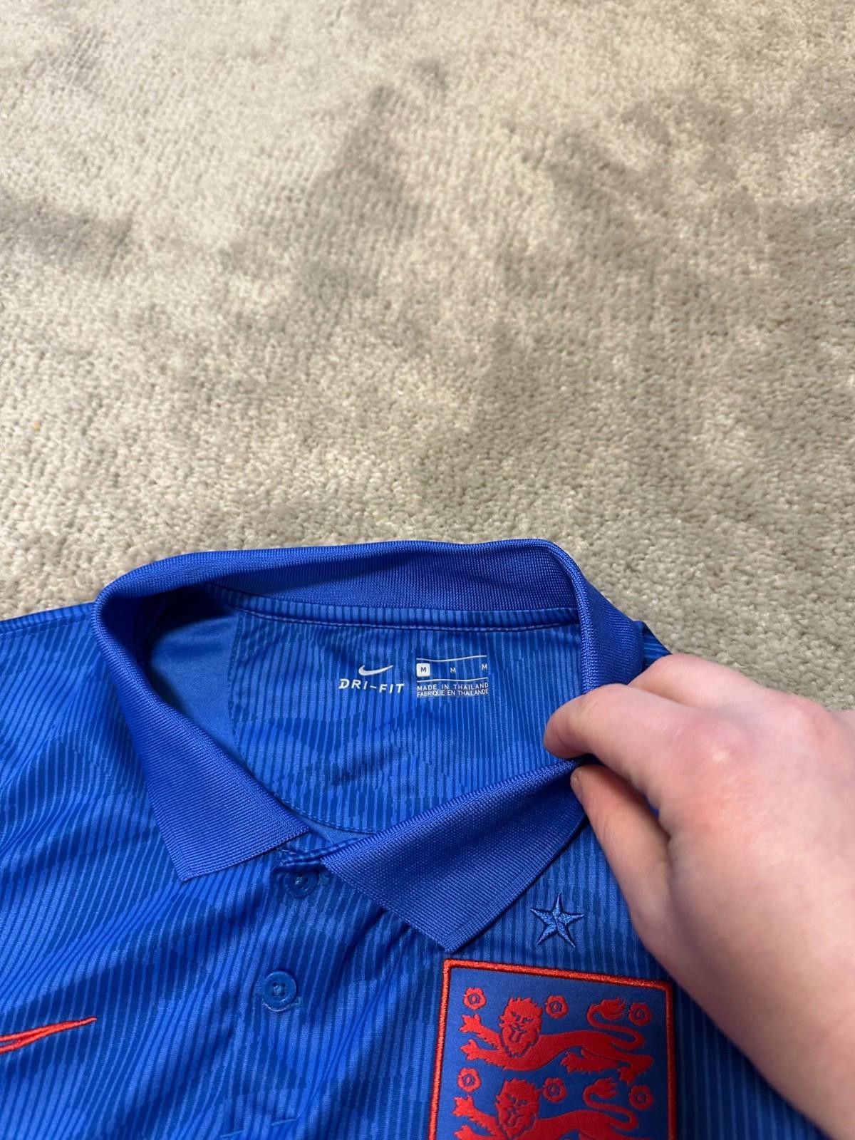 Nike Nike Nike England 2020/21 Away Football Shirt Soccer Jersey Size US M / EU 48-50 / 2 - 4 Thumbnail