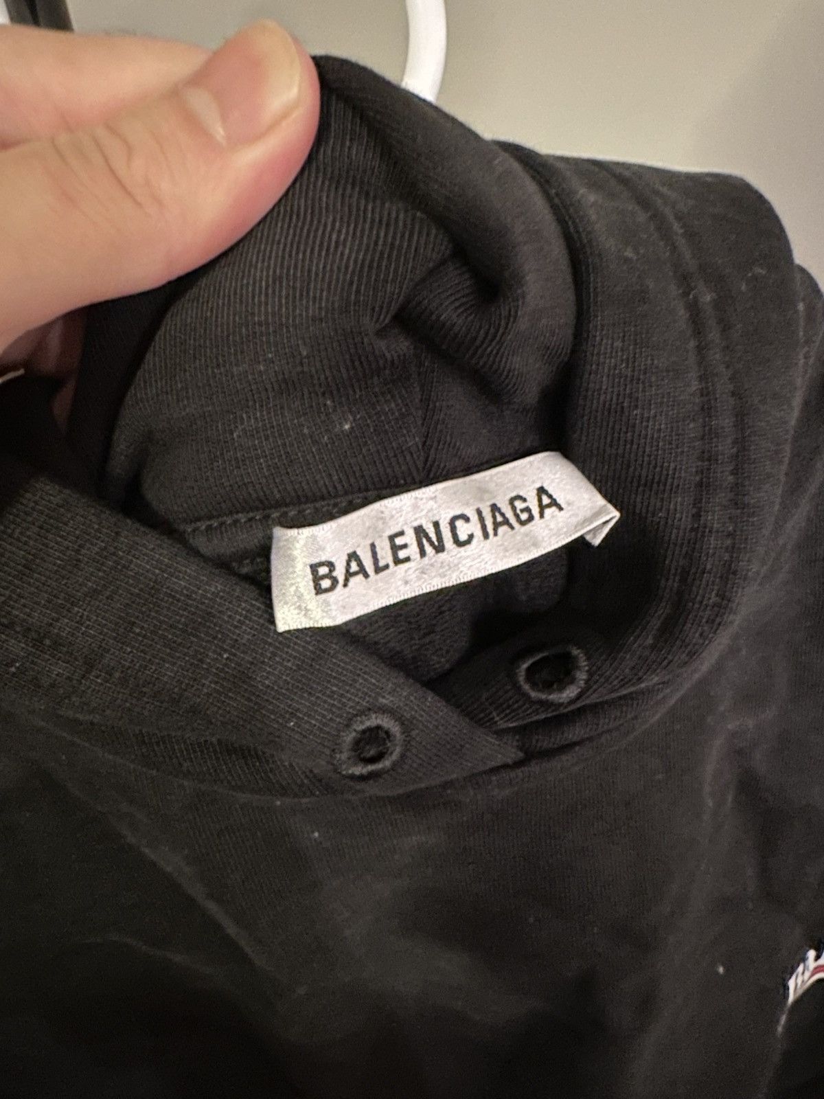 Balenciaga Balenciaga Campaign Hoodie Size M Size M / US 6-8 / IT 42-44 - 4 Thumbnail