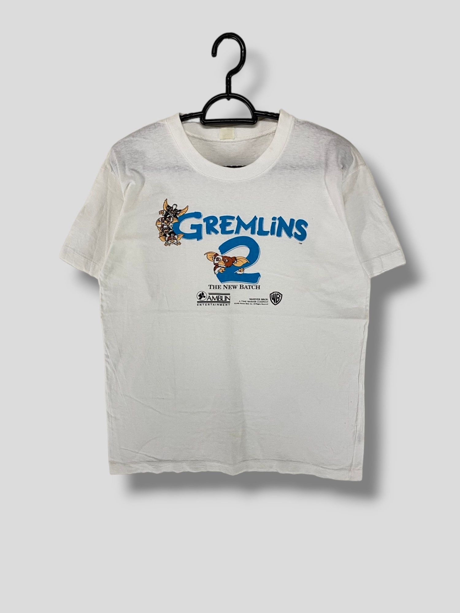 Vintage 90s Gremlins 2 the new batch movie tshirt