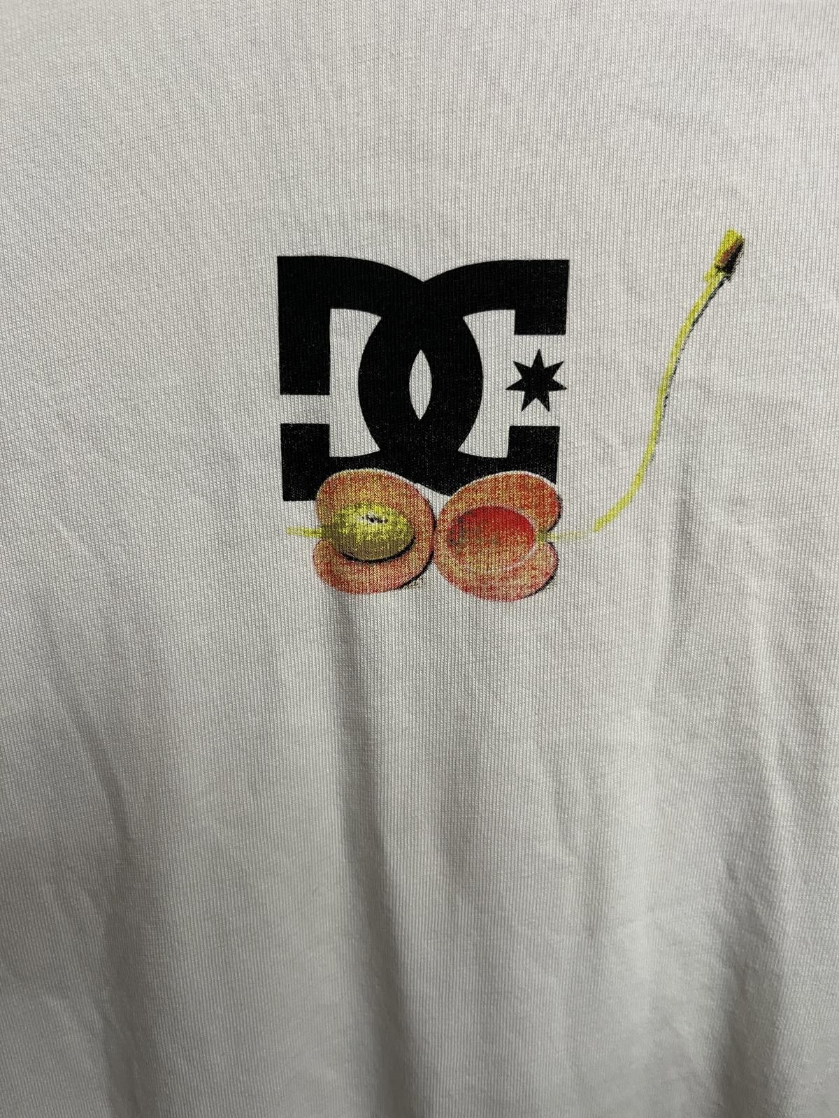 Designer DC Shoes T-shirt Planting Seeds Popping Cherries Tee -M Size US M / EU 48-50 / 2 - 4 Thumbnail