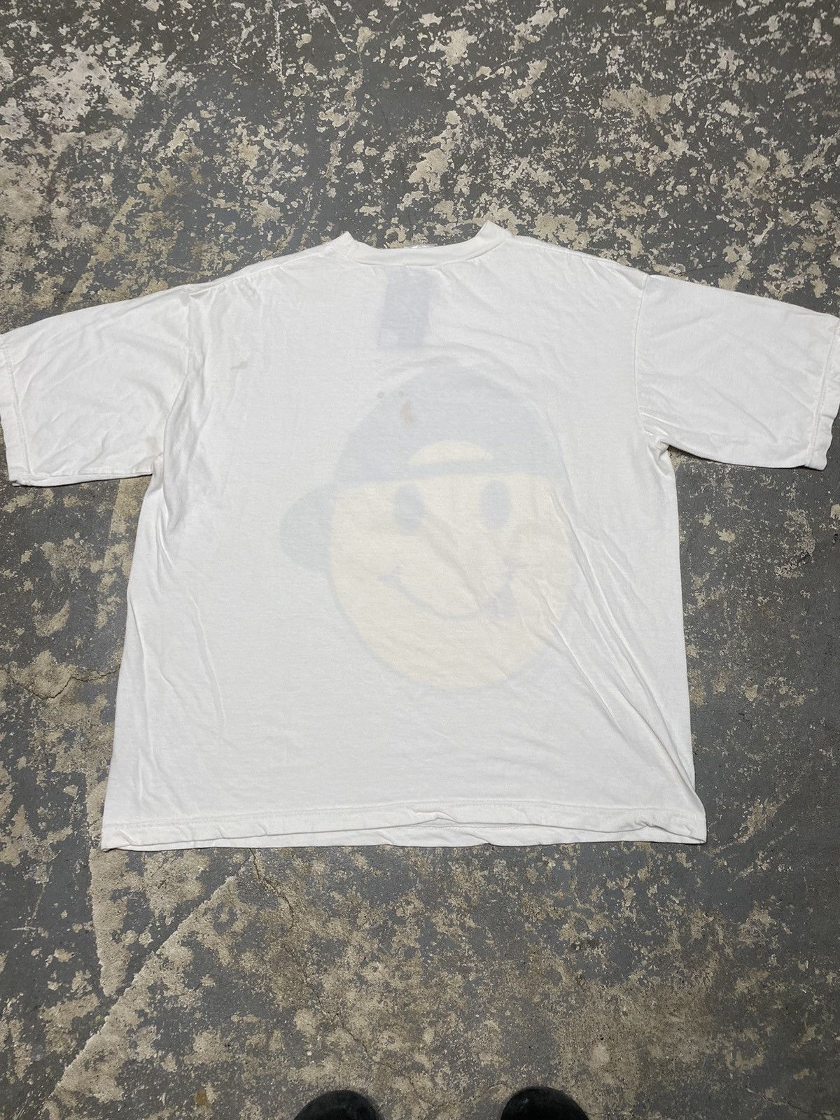 Japanese Brand × Vintage Vintage Smiley Face Hat Funny Tongue 90s New Tshirt Size US L / EU 52-54 / 3 - 5 Thumbnail