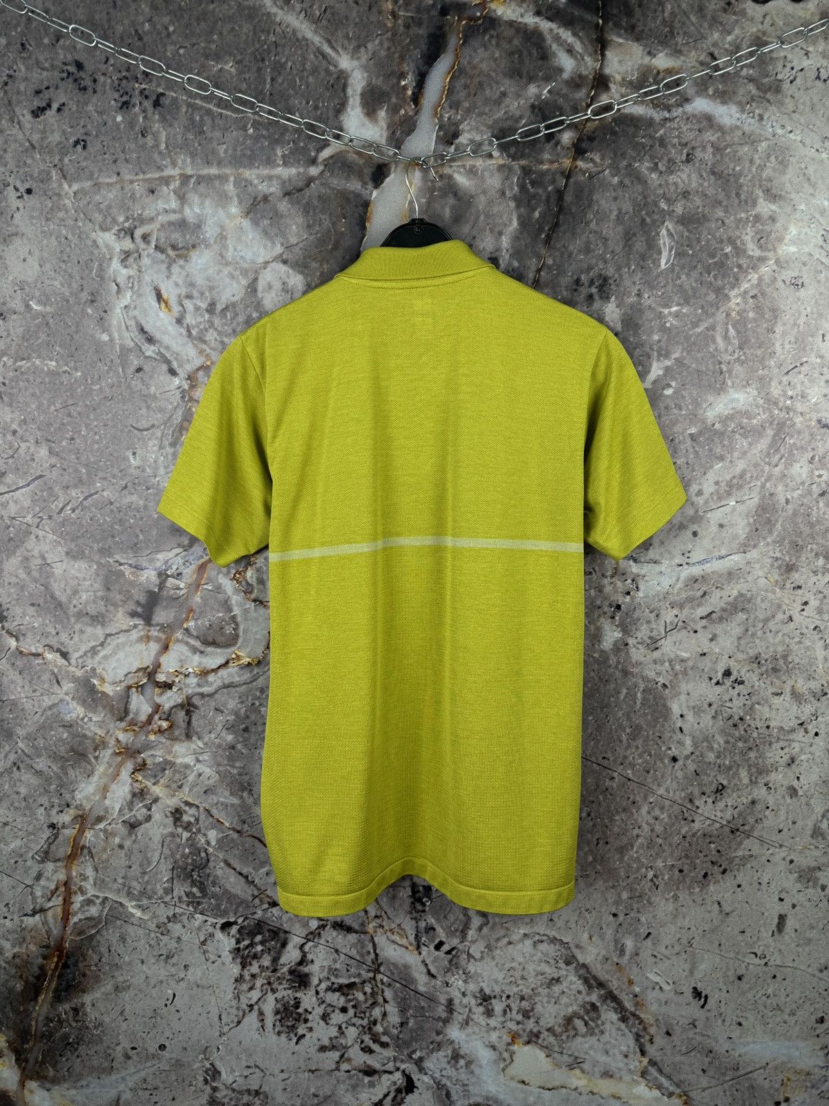 Uniqlo Uniqlo Men’s Polo Shirt Green Short Sleeve Casual Size M Size US M / EU 48-50 / 2 - 9 Thumbnail