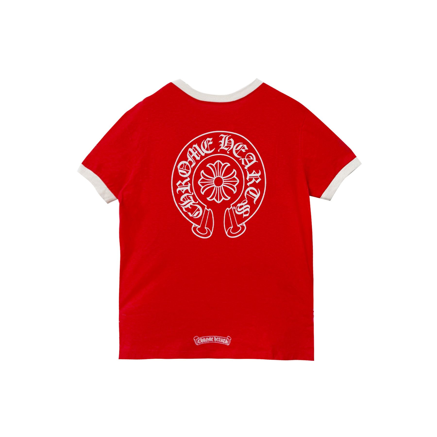 トップス CHROME HEARTS HORSESHOE BABY ROLLER TEE Chrome Hearts roller skate horseshoe chrome hearts tee | Grailed
