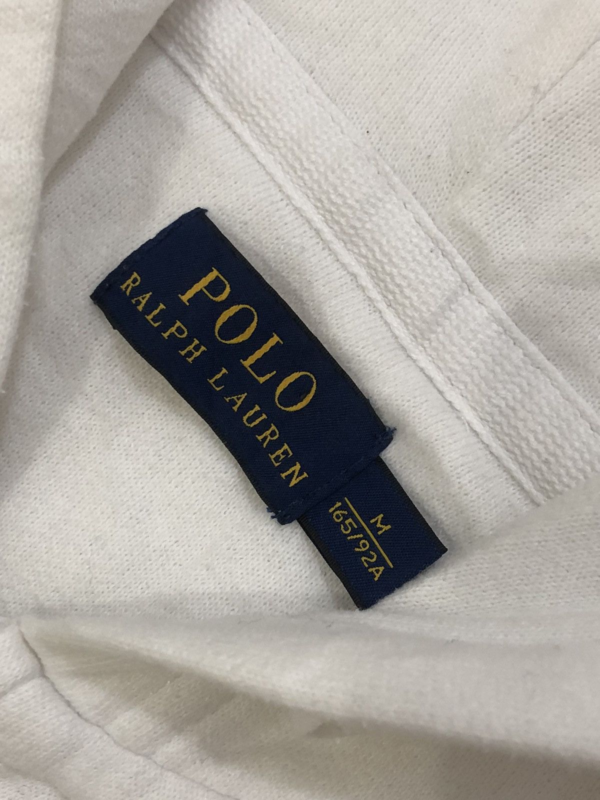Polo Ralph Lauren × Vintage Vintage Polo Ralph Lauren Sweatshirt Hoodie Size US S / EU 44-46 / 1 - 3 Thumbnail