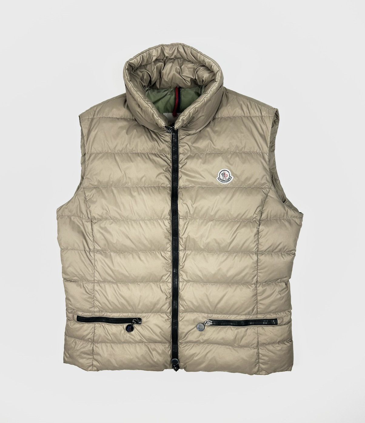 Moncler × Vintage Vintage Moncler Gaelle Down Vest Gilet Size XL / US 12-14 / IT 48-50 - 1 Thumbnail