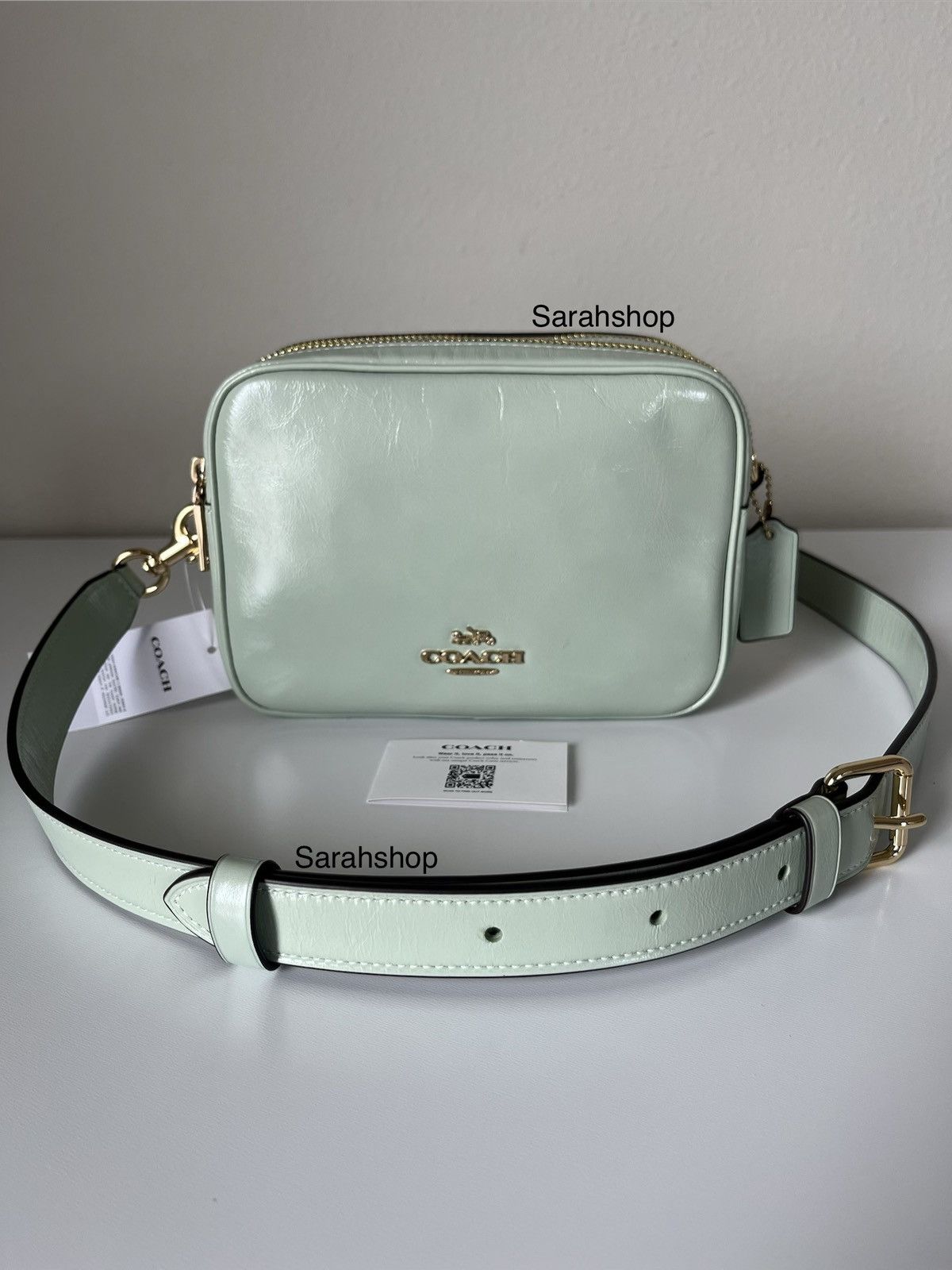 Coach Coach Mini Carey Crossbody Bag Size ONE SIZE - 1 Thumbnail