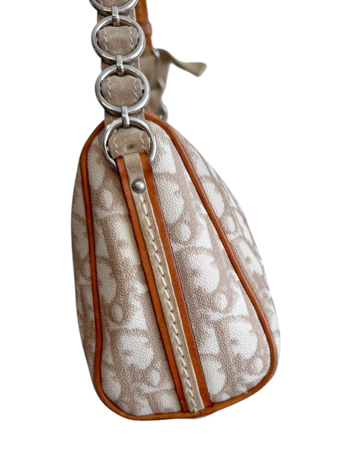 Christian Dior Monsieur × Dior 2006 Romantique Grey/Beige Purse Size ONE SIZE - 10 Thumbnail