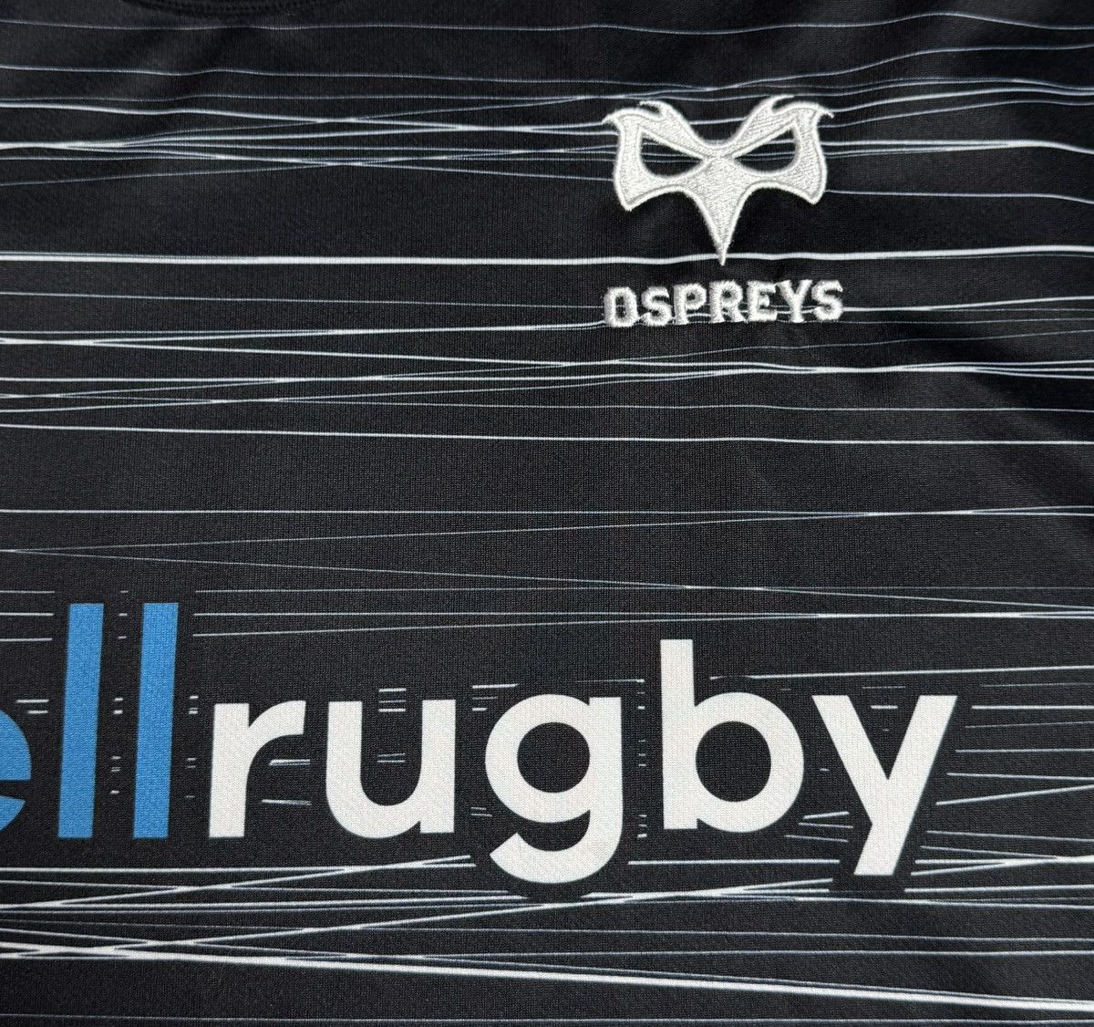 Canterbury of New Zealand Osprey Rugby Union 2009 2010 Home Shirt Rugby Canterbury Size US L / EU 52-54 / 3 - 4 Thumbnail