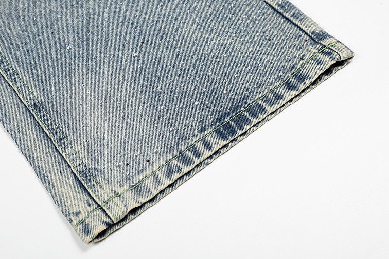 Vintage Men's American Vintage Washed Straight-Leg Jeans Size US 32 / EU 48 - 6 Thumbnail