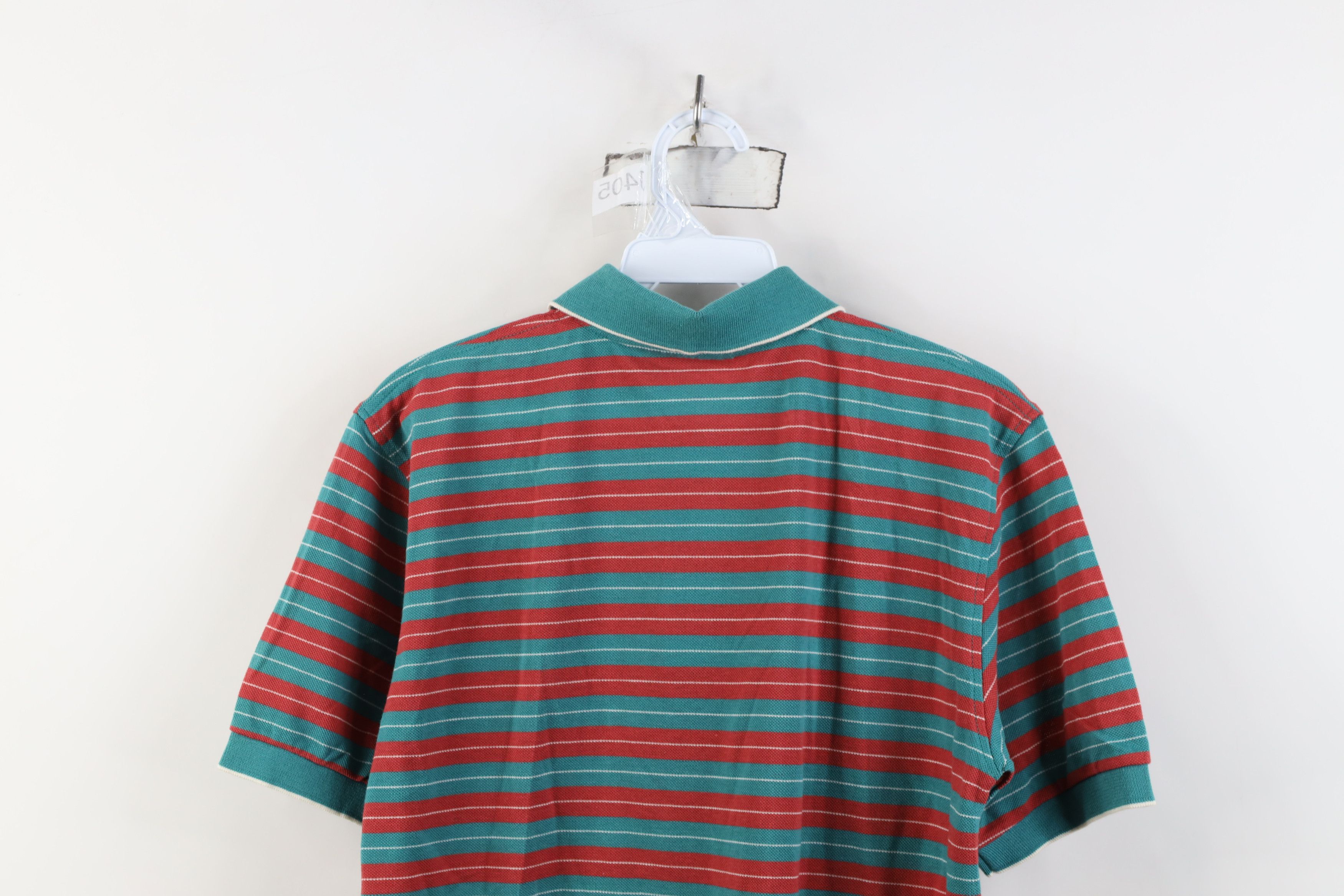 Vintage Vintage 70s Streetwear Block Knit Golf Polo Shirt Japan Size US M / EU 48-50 / 2 - 10 Thumbnail