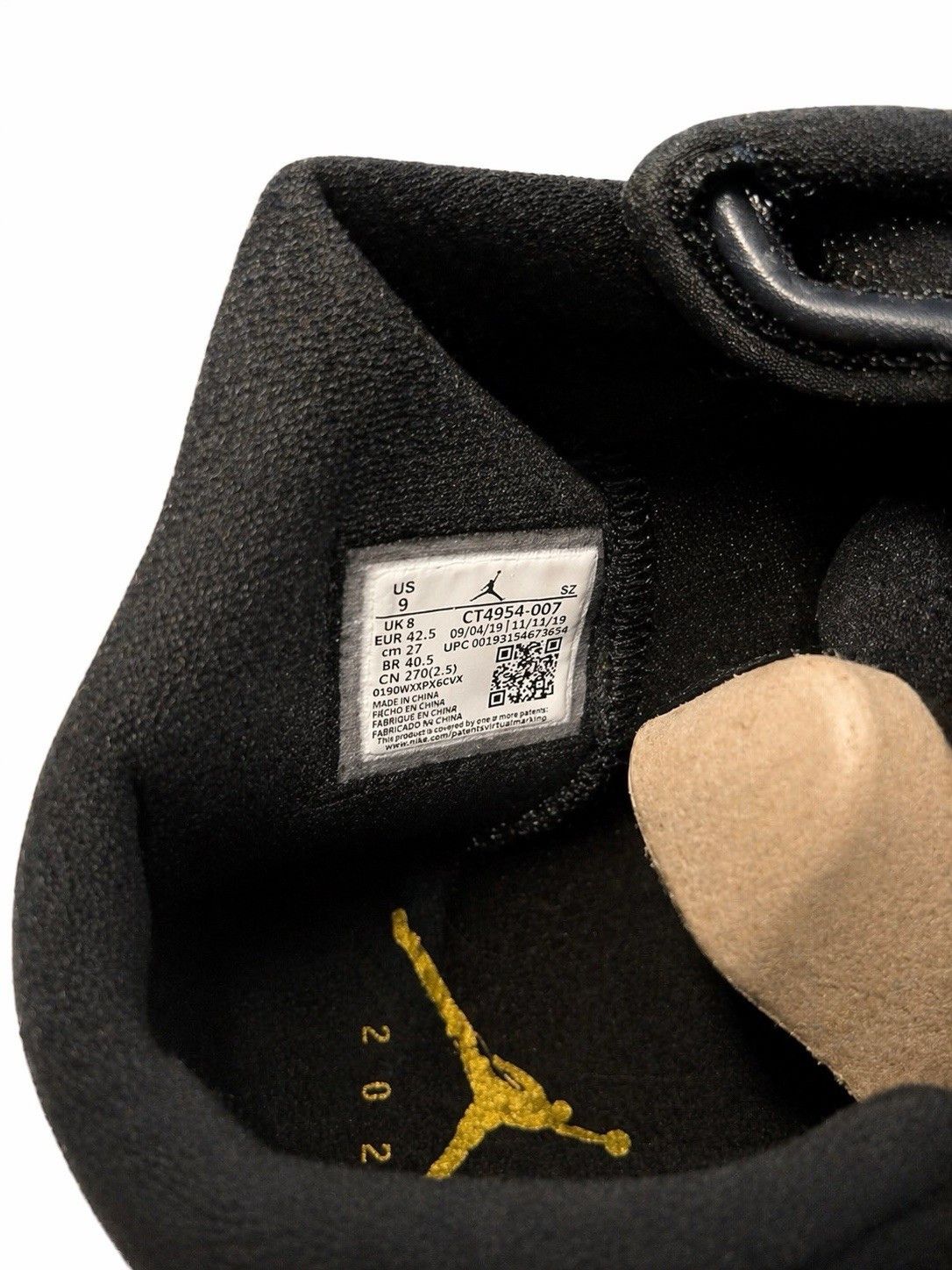 Jordan Brand Air Jordan 6 DMP Defining Moments 2020 SZ 9 Size US 9 / EU 42 - 4 Thumbnail